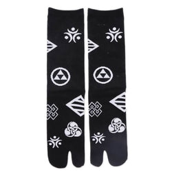 Chaussette Tabi - Family Emblem | Moshi Moshi Boutique Japonaise