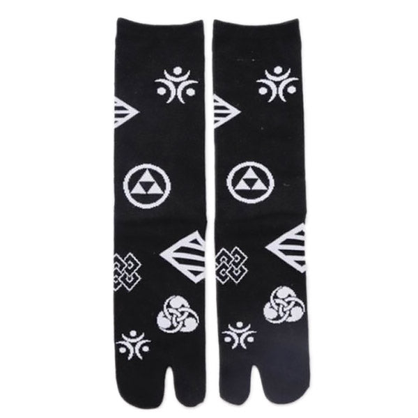 Chaussette Tabi - Family Emblem | Moshi Moshi Boutique Japonaise