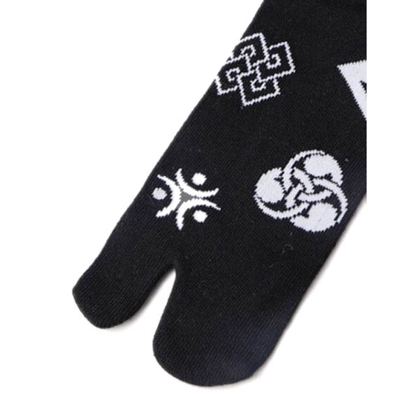 Chaussette Tabi - Family Emblem | Moshi Moshi Boutique Japonaise
