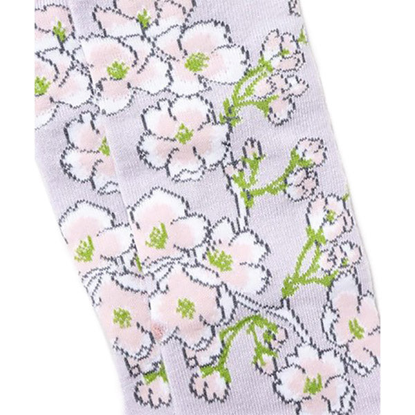 Chaussette Tabi - Hanako, Mauve (M)