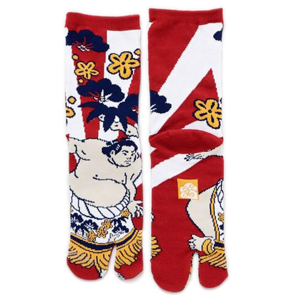 Chaussette Tabi Sumo - Made in Japan | Moshi Moshi Paris