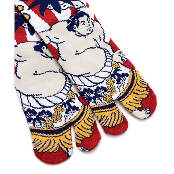 Chaussette Tabi Sumo - Made in Japan | Moshi Moshi Paris