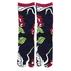 Tabi Grue & Pivoine - Chaussette Japonaise | Moshi Moshi Paris