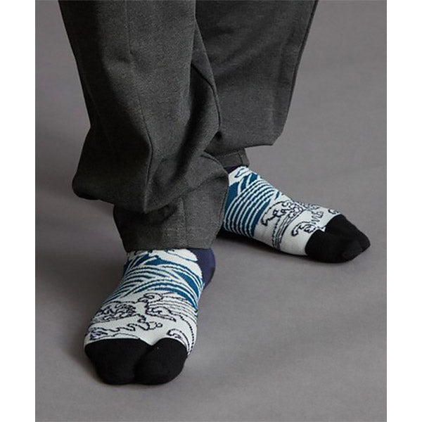 Chaussette Tabi Wa - Made in Japan | Moshi Moshi Paris