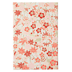 Carnet Yuzen Stampbook Vermillon - Shogado | Moshi Moshi Paris