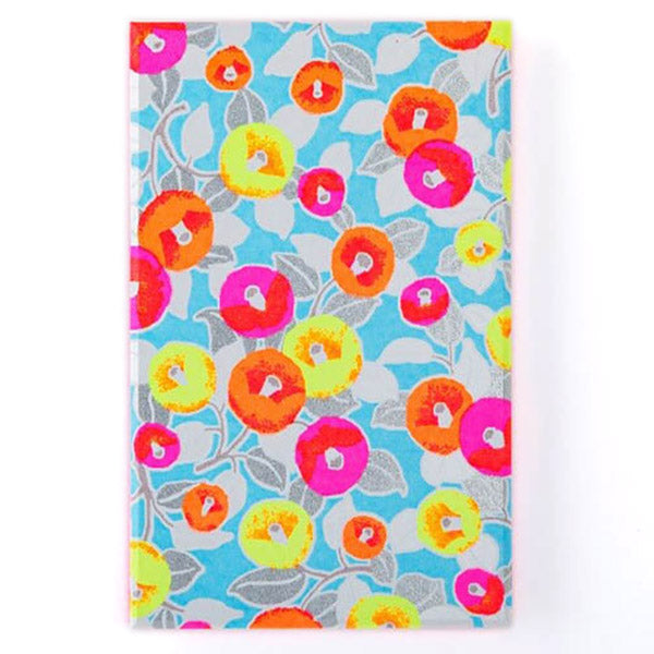 Carnet Yuzen Stampbook Camélia - Shogado | Moshi Moshi Paris