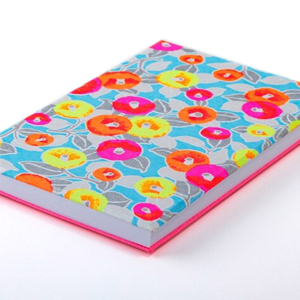 Carnet Yuzen Stampbook Camélia - Shogado | Moshi Moshi Paris