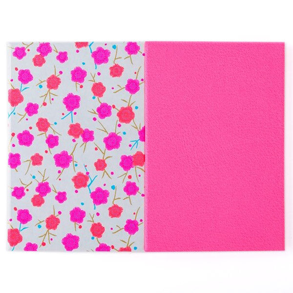 Carnet Yuzen Stampbook Hanaki - Shogado | Moshi Moshi Paris