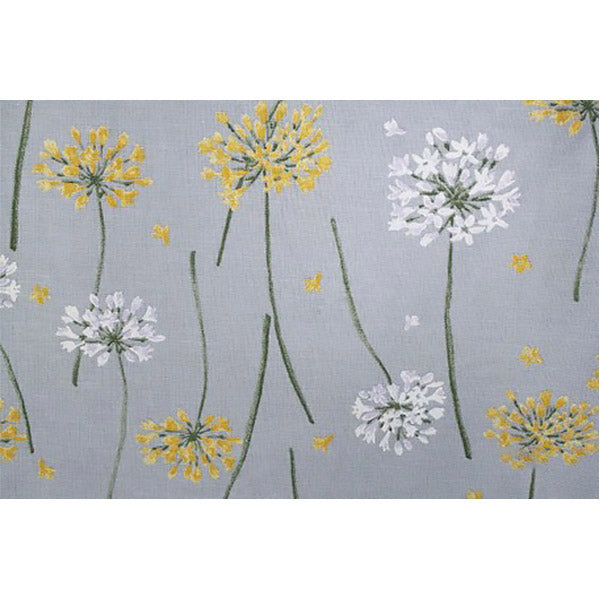 Tissu Japonais - Fleur Pissenlit | Moshi Moshi Paris