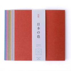 Papier Origami Japonais, Washi - Rouge | Moshi Moshi Paris