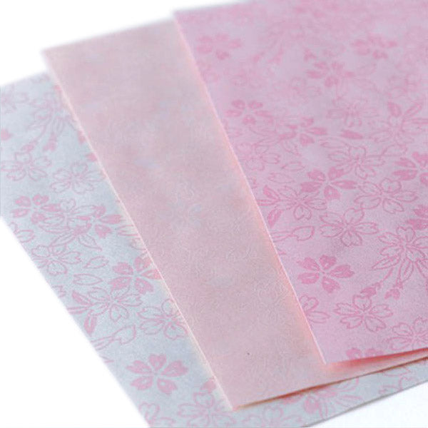 Papier Origami Japonais - Sakura | Moshi Moshi Paris Japon