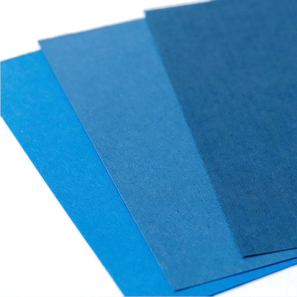 Papier Origami Japonais Bleu - Washi | Moshi Moshi Paris