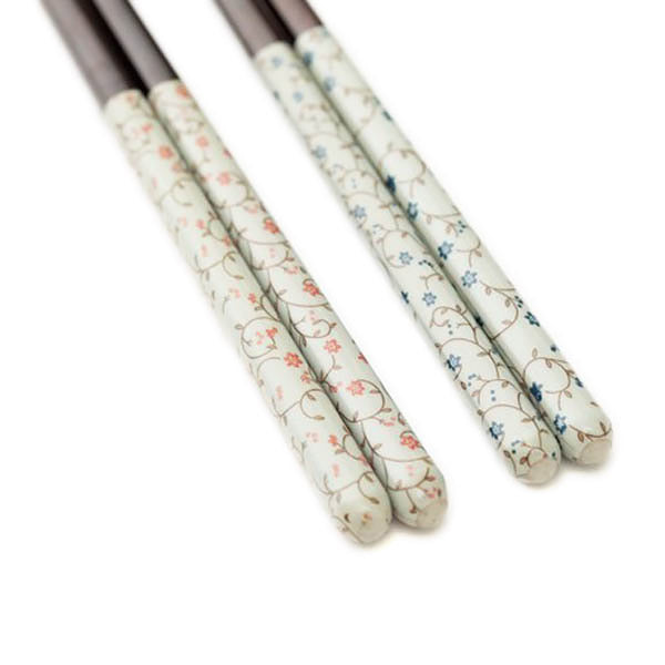 Coffret Baguettes Wakasa - Ayame | Moshi Moshi Paris Japon