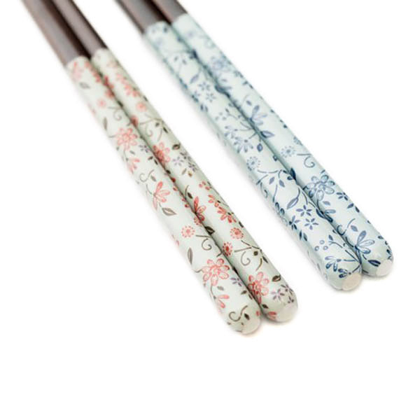 Coffret Baguettes Wakasa - Ayame | Moshi Moshi Paris Japon