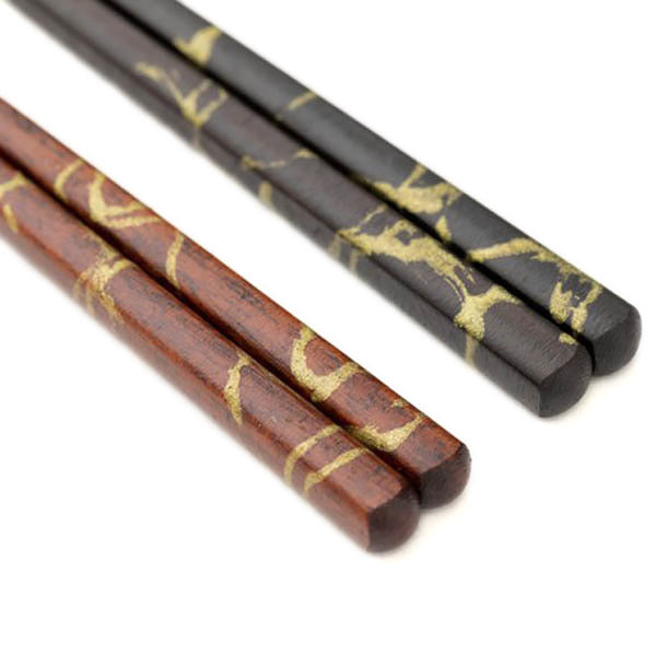 Baguette Shoten - Bois Ebène & Palissandre | Moshi Moshi Paris Japon