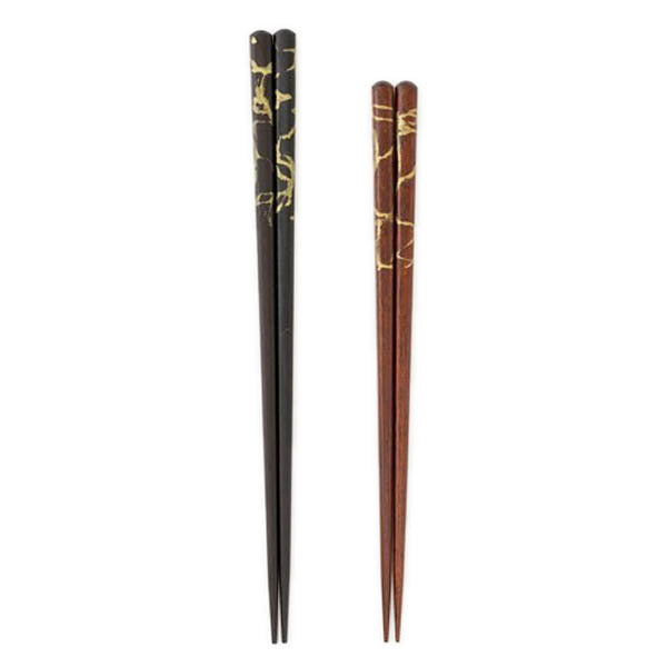 Baguette Shoten - Bois Ebène & Palissandre | Moshi Moshi Paris Japon