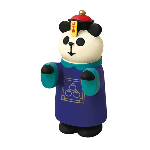 Mini Figurine Panda - Full Moon | Moshi Moshi Paris Japan