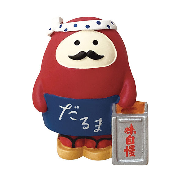 Mini Figurine Daruma Delivery - Japan | Moshi Moshi Paris