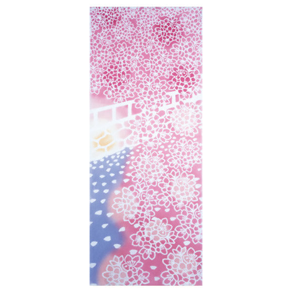 Tenugui Sakura Wind - Déco Originale | Moshi Moshi Paris Japan