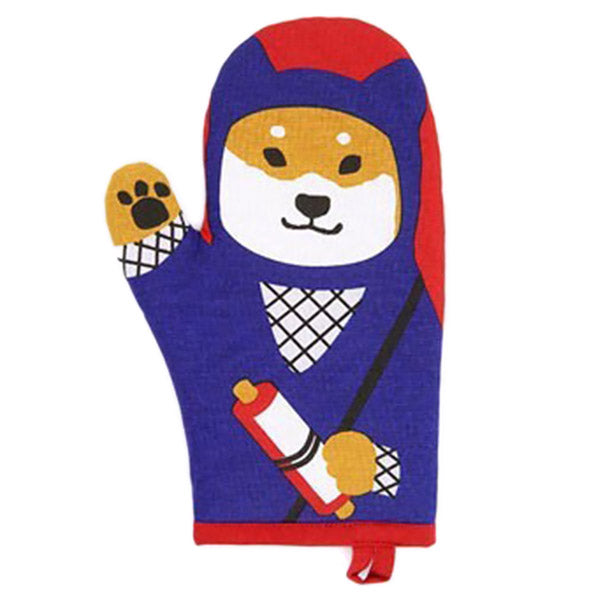 Gant De Cuisine Shiba Ninja - Kawaii et Fun | Moshi Moshi Paris