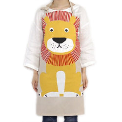 Tablier Japonais Lion - Fun et Design | Moshi Moshi Paris