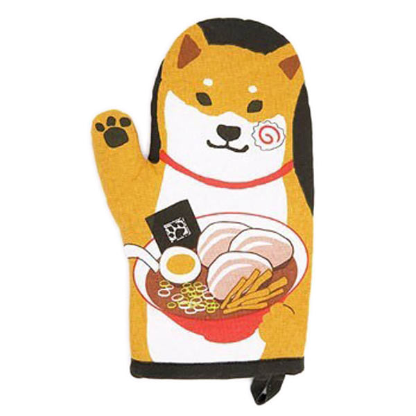 Gant de Cuisine - Hello Shiba Ramen | Moshi Moshi Paris Japon