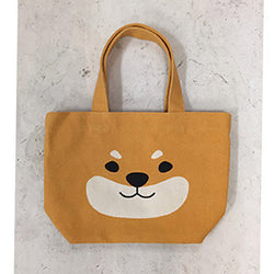 Mini Tote Bag Loutre - Shiba Inu | Moshi Moshi Boutique Paris