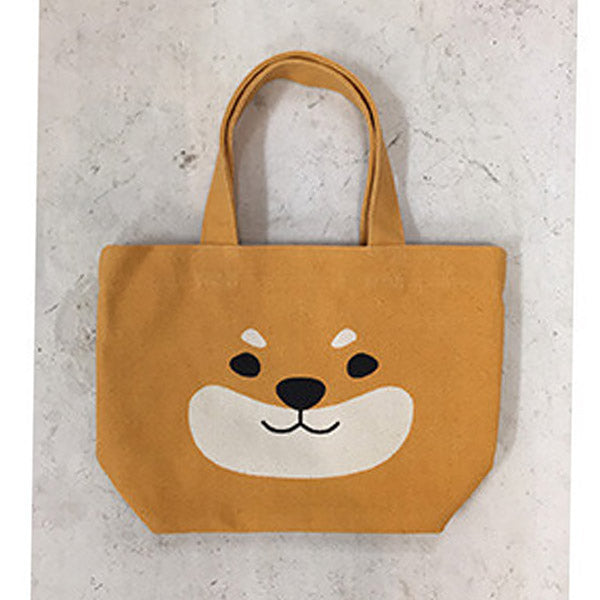 Mini Tote Bag Loutre - Shiba Inu | Moshi Moshi Boutique Paris
