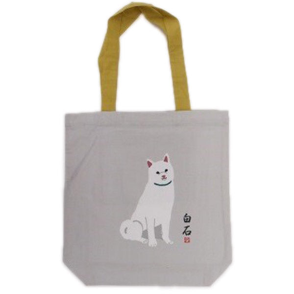 Tote Bag Kishu Inu - Design Japan | Moshi Moshi Paris Tokyo