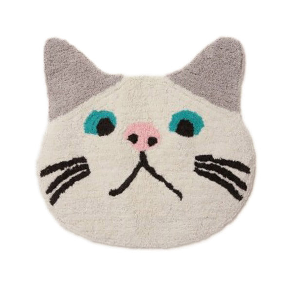 Mini Tapis & Descente de Lit Mame - Chat | Moshi Moshi Paris Japon