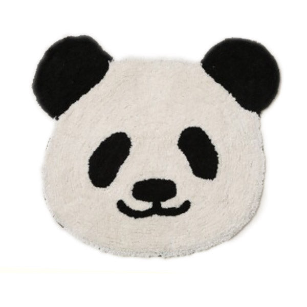 Mini Tapis & Descente de Lit Mame - Panda | Moshi Moshi Paris Japon