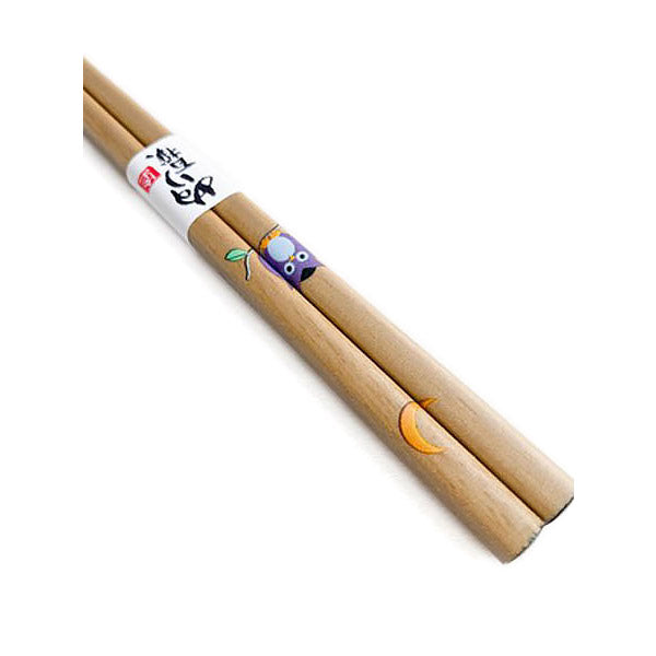 Baguette Japonaise Hiboux - Kawaii et Naturelle | Moshi Moshi Paris