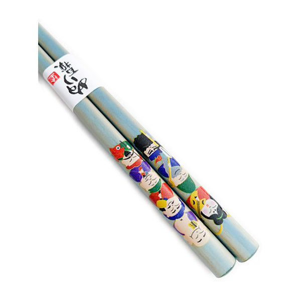 Baguettes Japonaises - Les 7 Divinités du Bonheur | Moshi Moshi Paris