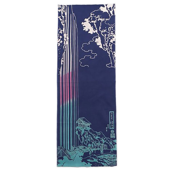 Tenugui Japonais - Kiso Kaido | Moshi Moshi Paris Boutique