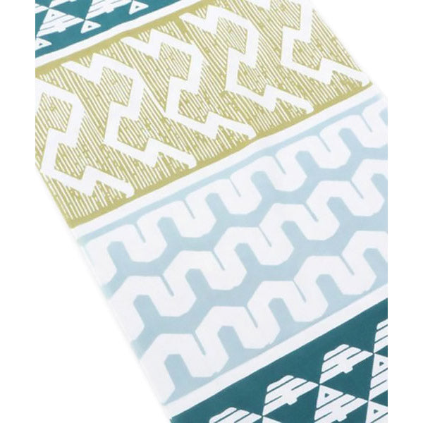 Tenugui Komon - Jaune | Moshi Moshi Boutique Japonaise Paris