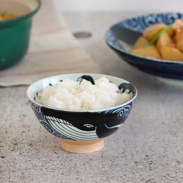 Bol Whale Baleine - Vaisselle Japonaise | Moshi Moshi Paris 