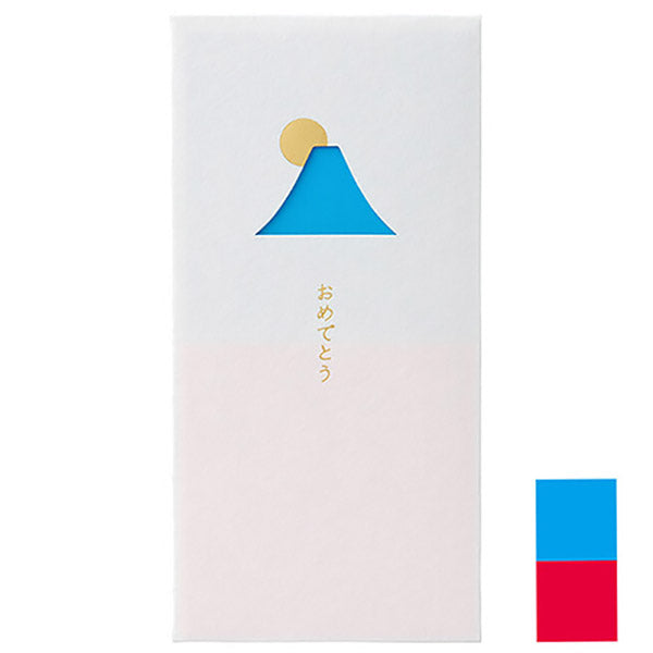 Enveloppe d'Etrennes Mont Fuji - Félicitation | Moshi Moshi 