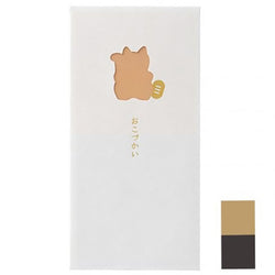 Enveloppe d'Etrennes Chat Maneki neko - Celebration | Moshi Moshi