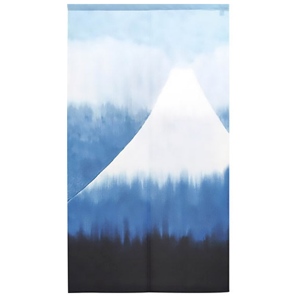 Noren Mont Fuji Neige - Déco Japonaise | Moshi Moshi Paris