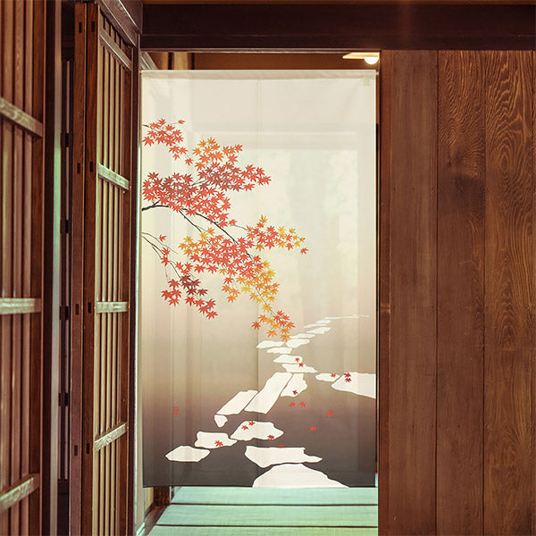 Noren Autumn In My Heart - Déco Japonaise | Moshi Moshi Paris