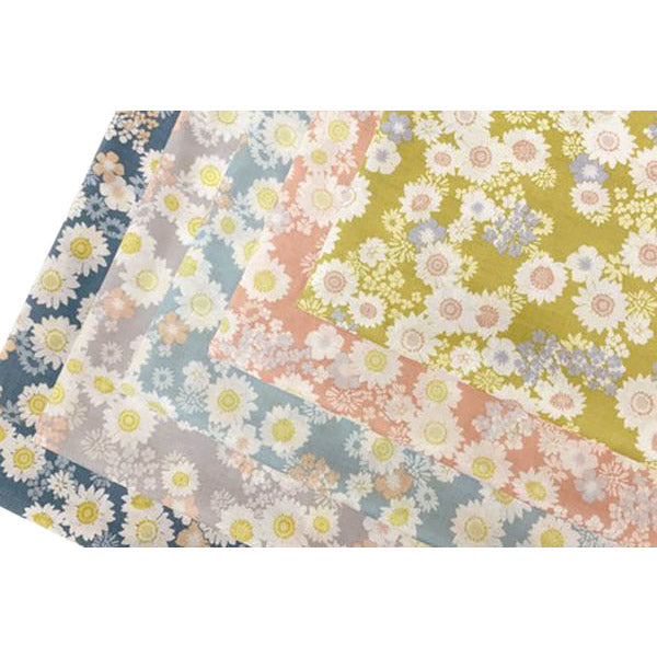 Tissu Japonais Piro - Rose | Moshi Moshi Paris Boutique