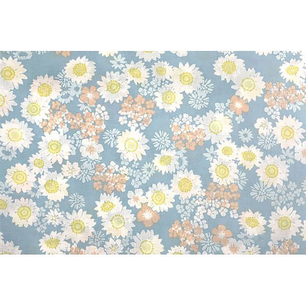 Tissu Japonais Piro - Bleu | Moshi Moshi Conceptstore Paris