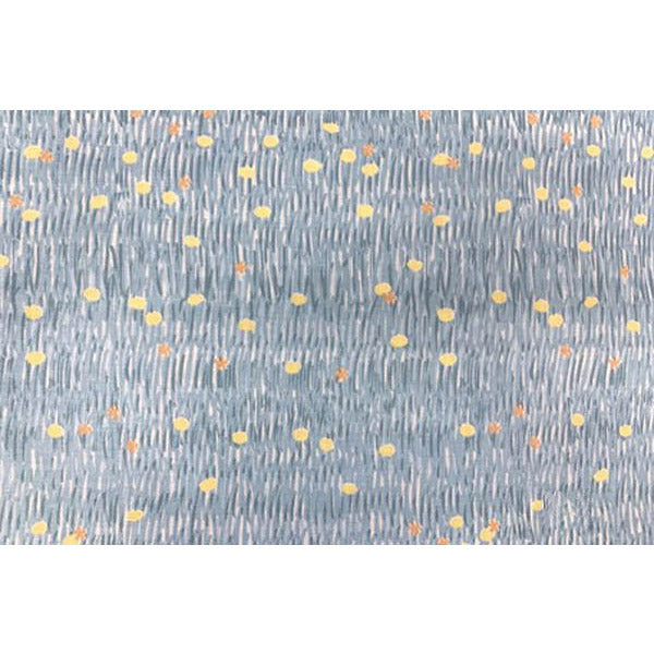Tissu Japonais Ame Pluie - Bleu | Moshi Moshi Paris Boutique