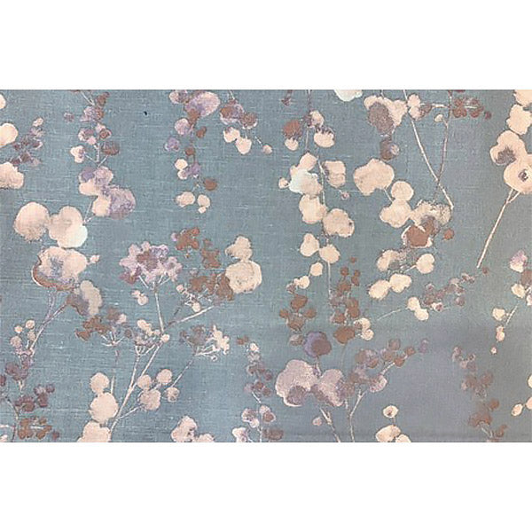 Tissu Japonais Yoko - Gris | Moshi Moshi Paris