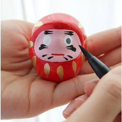 Fuku Daruma Rouge - Porte Bonheur Japonais | Moshi Moshi Paris