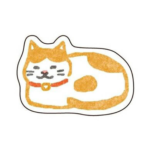 Stickers Box Kazuki Chat - Made in Japan | Moshi Moshi Paris