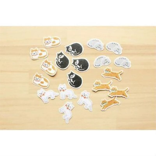 Stickers Box Kazuki Chat - Made in Japan | Moshi Moshi Paris