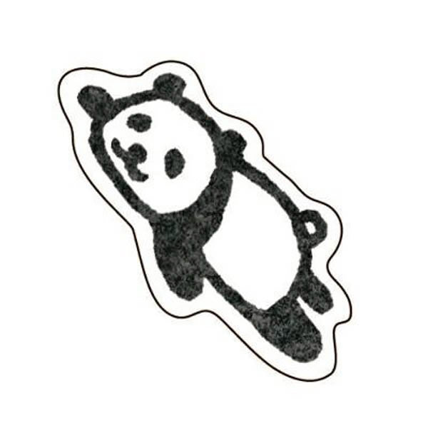 Stickers Box Kazuki - Panda | Moshi Moshi Papeterie Japonaise