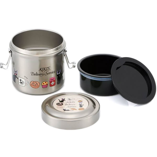 Bento Box Isotherme Kiki La Petite Sorcière - Studio Ghibli | Moshi Moshi