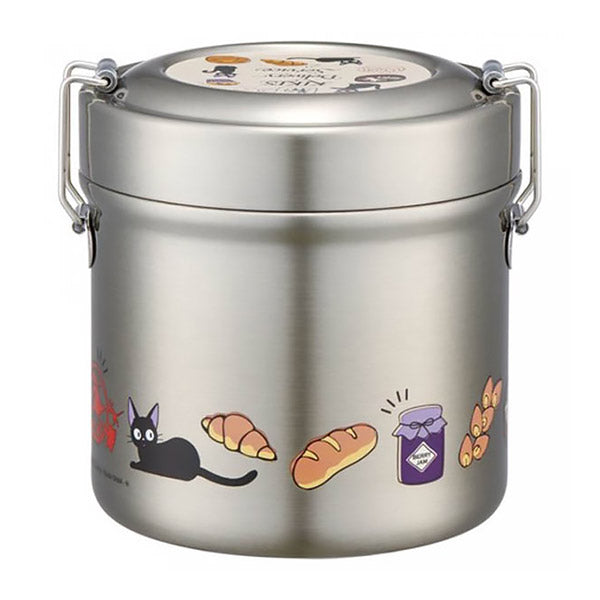 Bento Box Isotherme Kiki La Petite Sorcière - Studio Ghibli | Moshi Moshi